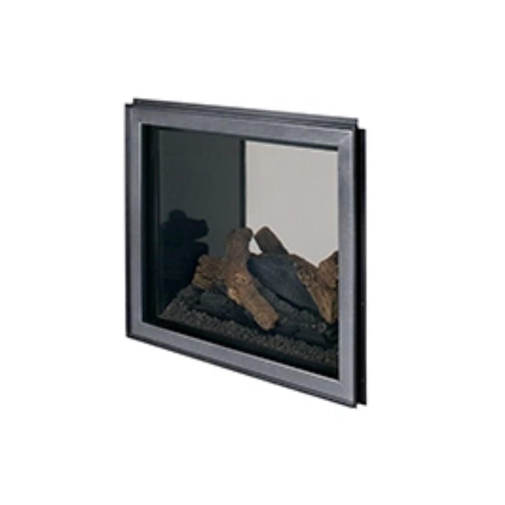 Superior Light-Tinted Tempered Glass Outdoor Window Kit for DRT63ST Gas Fireplace