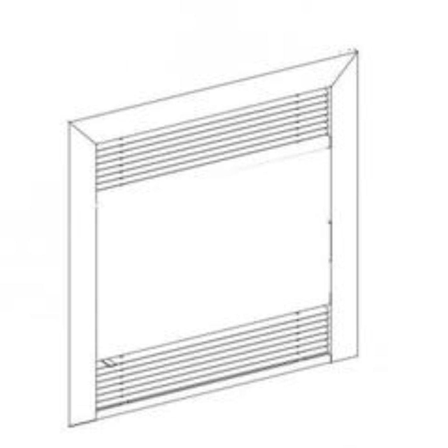 Superior Louver Kit for WRT4820 Wood Burning Fireplace
