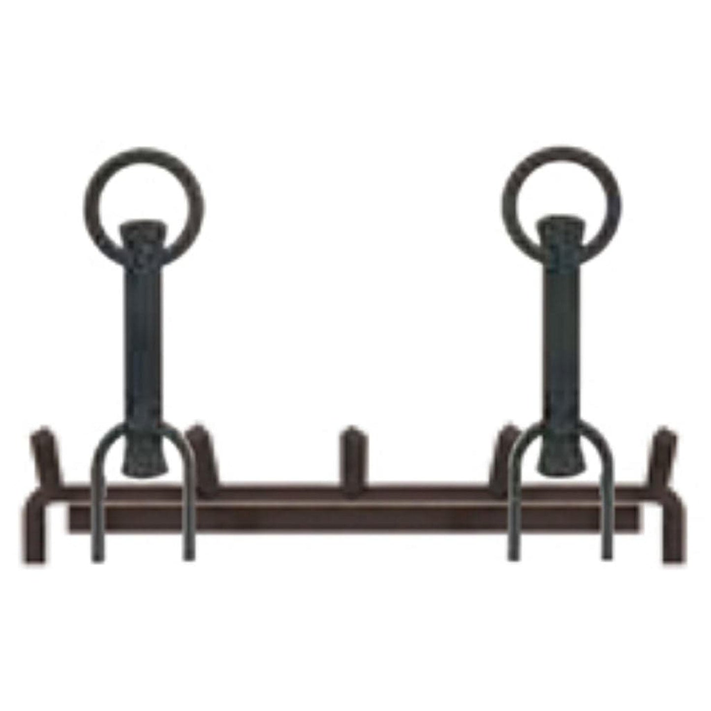 Superior Mission Andiron Grate Kit for DRT6340 and DRT6345 Gas Fireplaces