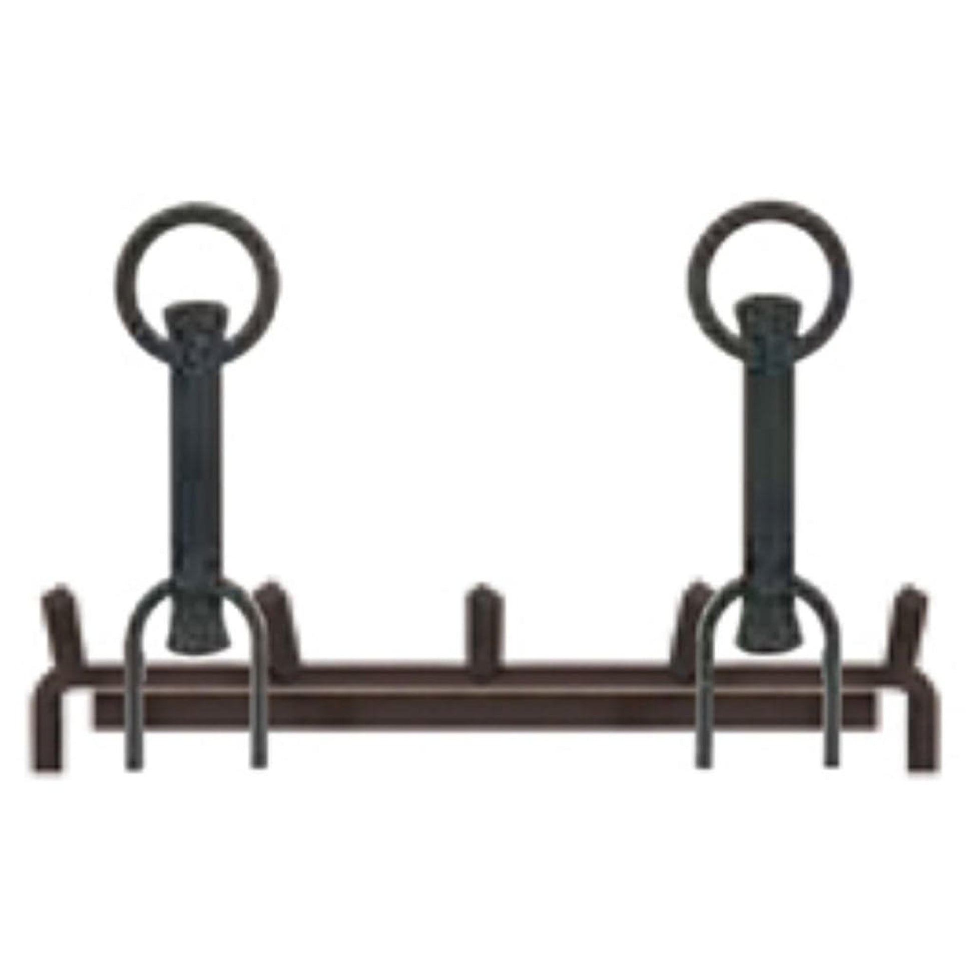 Superior Mission Andiron Grate Kit for DRT6340 and DRT6345 Gas Fireplaces