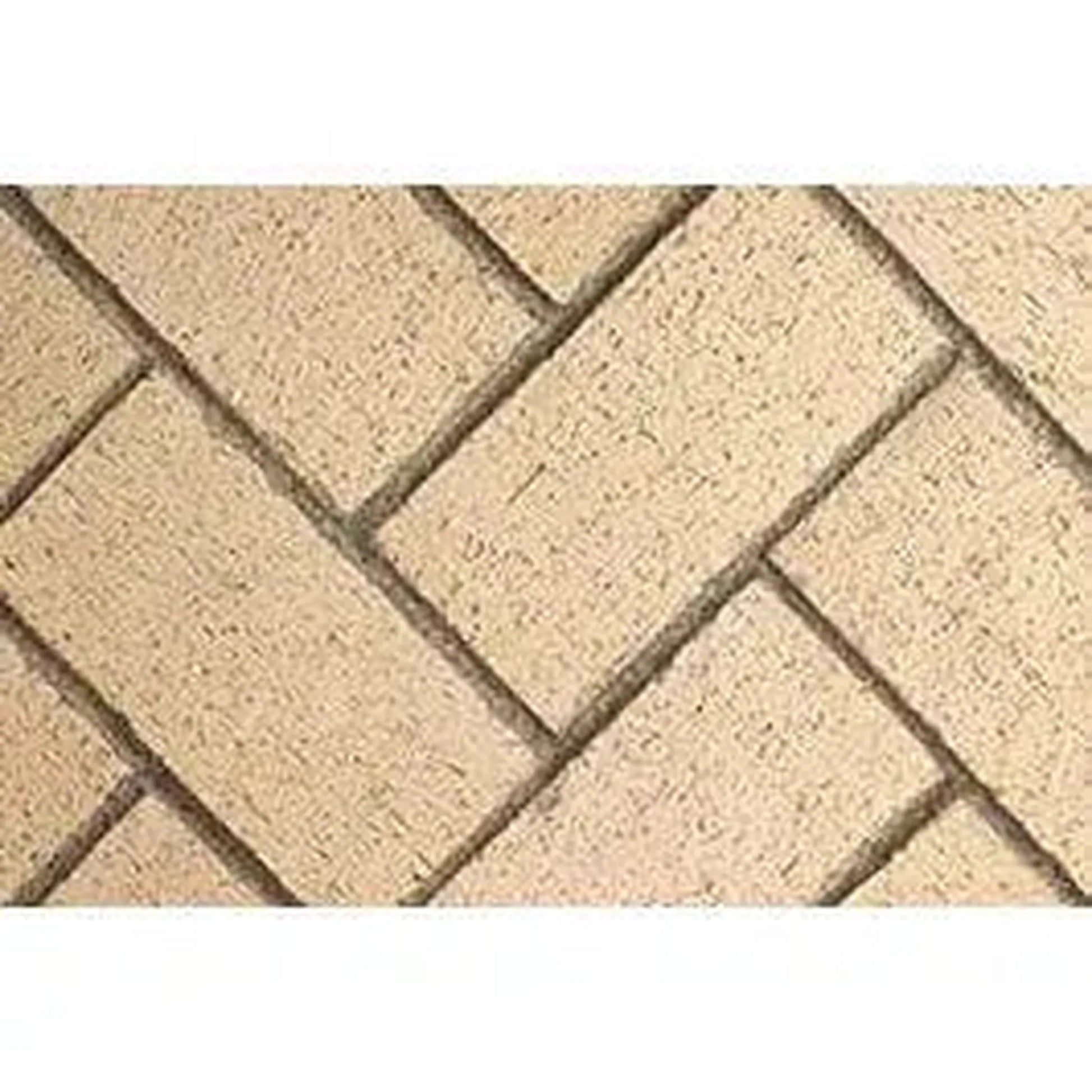 Superior Mosaic Masonry 36" Ivory Full Herringbone Brick Liners for VRE/VRT6036 and WRE/WRT6036 Wood Burning Fireplaces