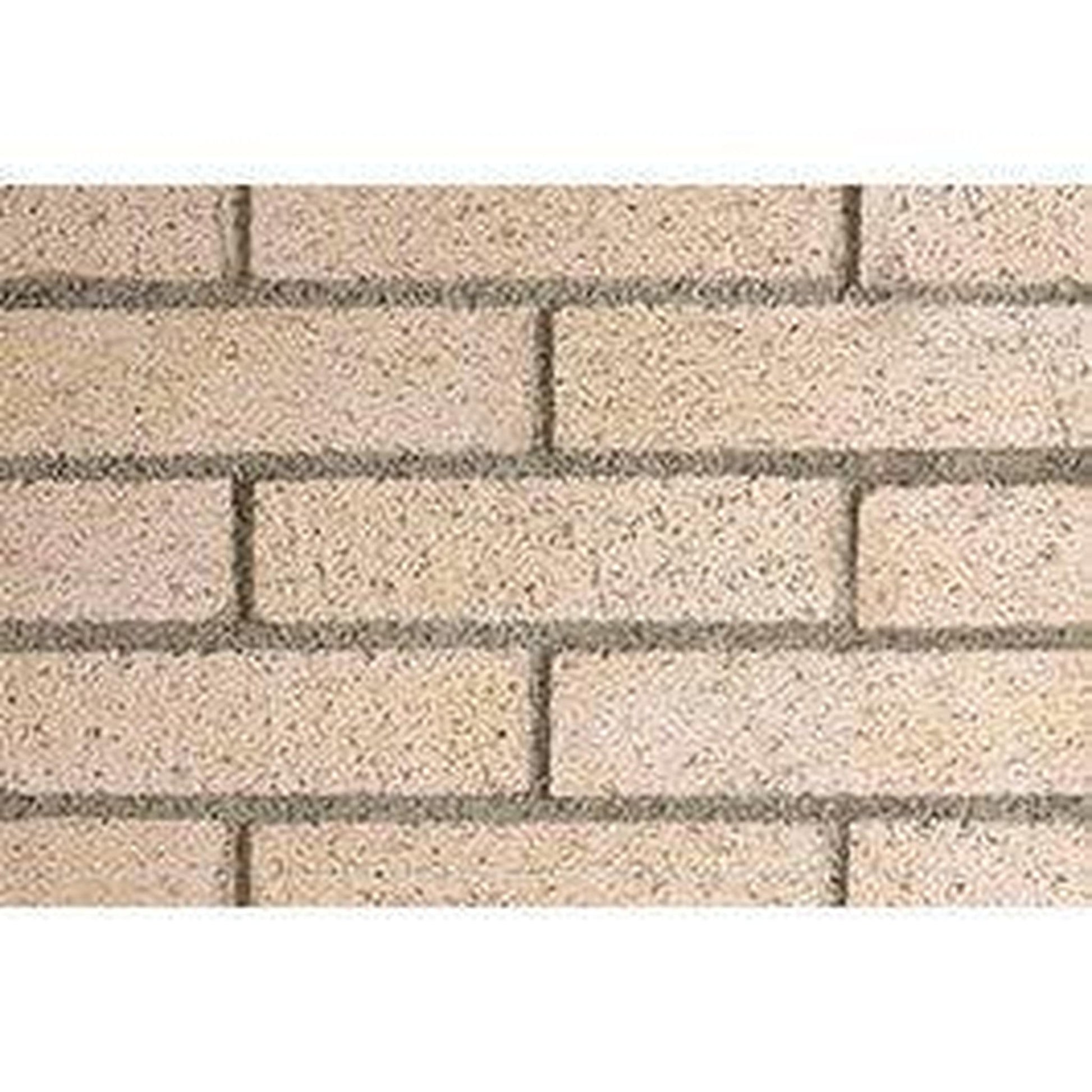 Superior Mosaic Masonry 36" Ivory Split Stacked Brick Liners for VRE/VRT6036 and WRE/WRT6036 Wood Burning Fireplaces