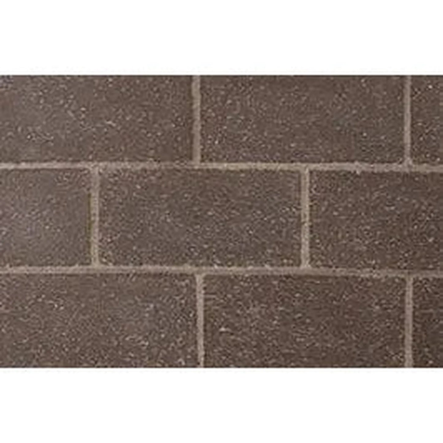 Superior Mosaic Masonry 36" Midnight Full Stacked Brick Liners for VRE/VRT6036 and WRE/WRT6036 Wood Burning Fireplaces