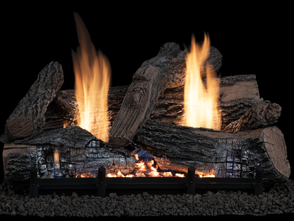 Superior Nature-Flame Series Granite Ridge 18" Concrete Vent-Free Gas Log Set