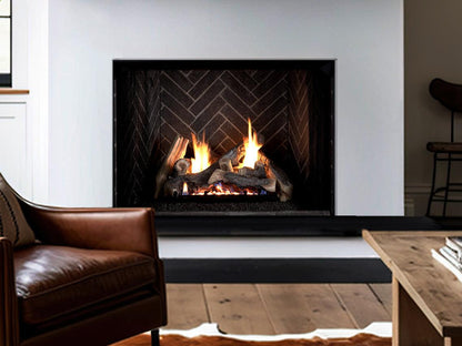 Superior Nature-Flame Series Silverstone Timber 18" High Definition Vent-Free Gas Log Set