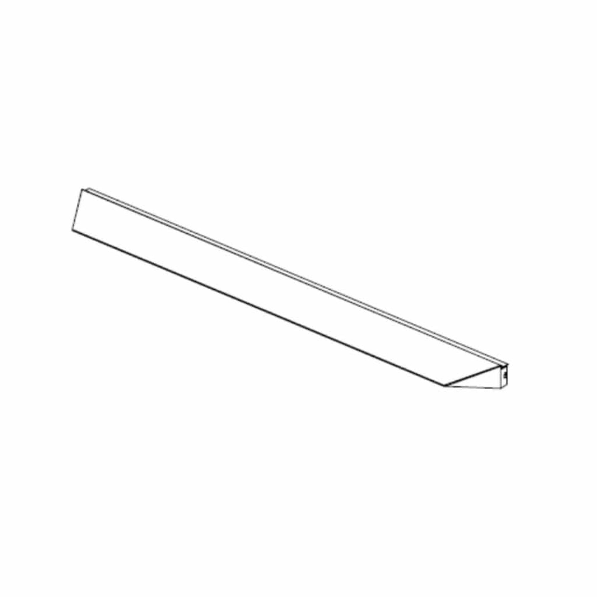 Superior Powder-Coated Firebox Canopy for VRT3542 Gas Fireplace