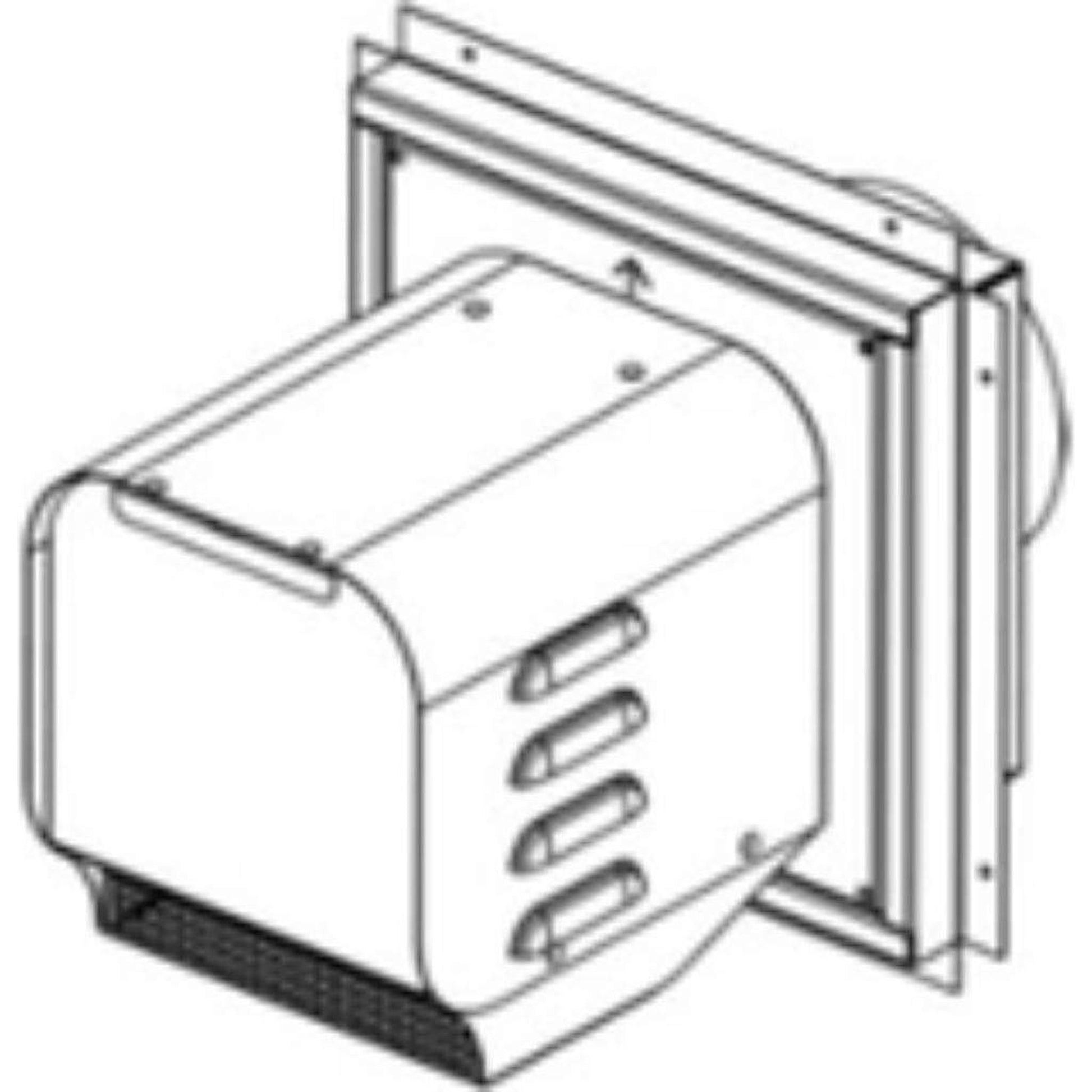 Superior Power Vent Kit for DRL6500 Series Gas Fireplaces