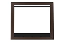 Superior Reflection Warm Chestnut Facade for DRT2035, DRT3035, DRT3535 and DRC3035 Gas Fireplaces