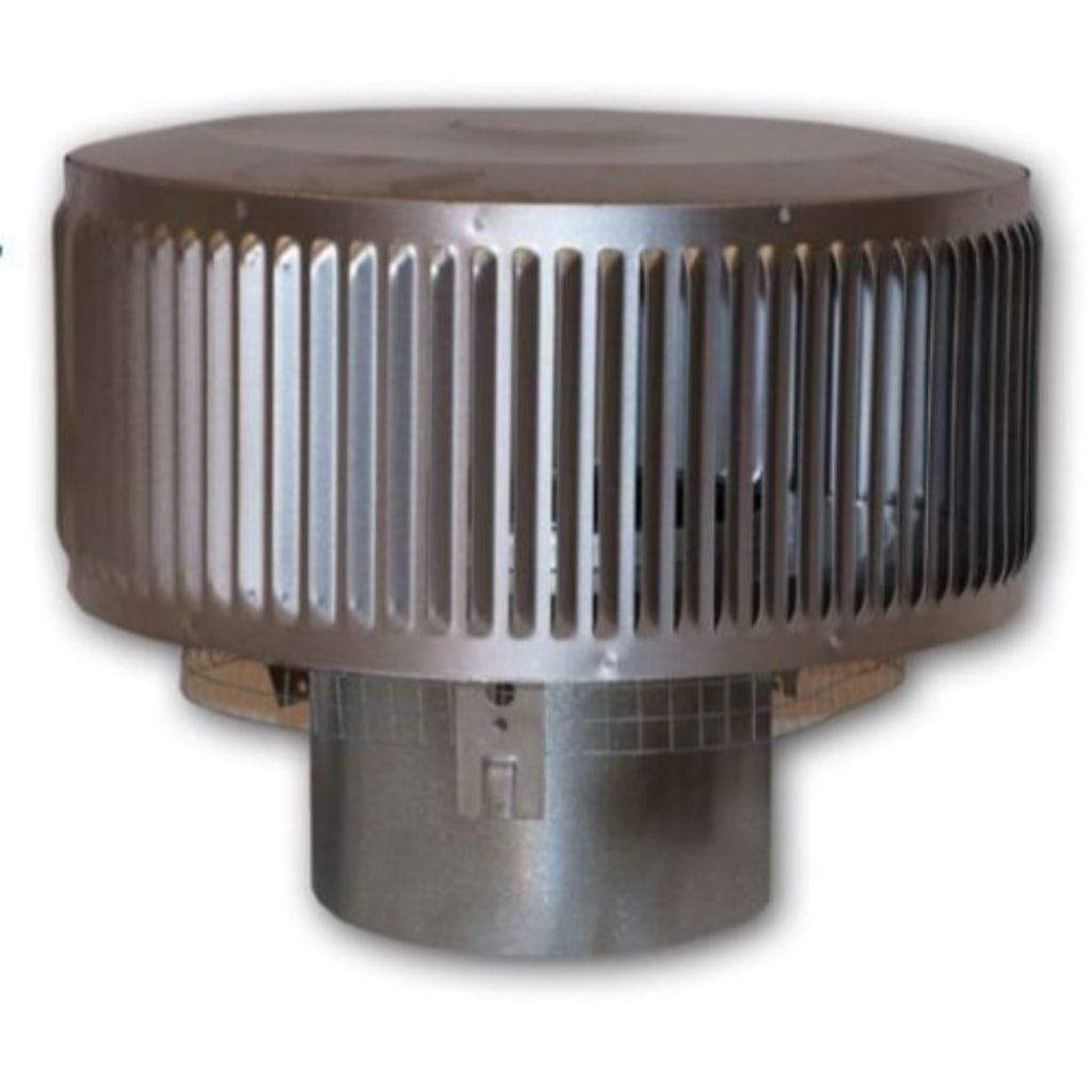 Superior Round Top Termination Cap With Louvered Screen for 8" Wood Burning Chimney