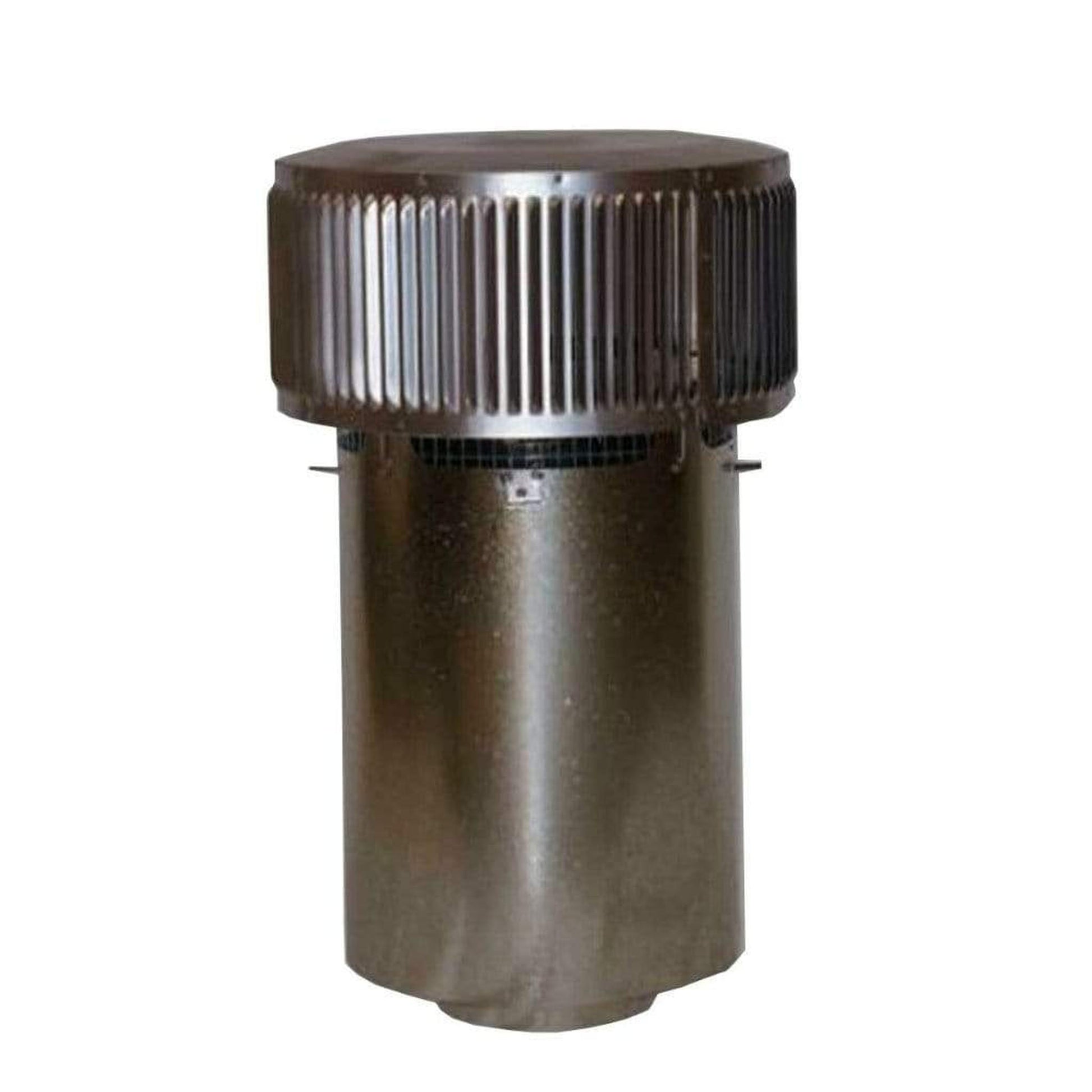 Superior Round Top Termination Cap With Slip Section and Louvers for 8" Wood Burning Chimney