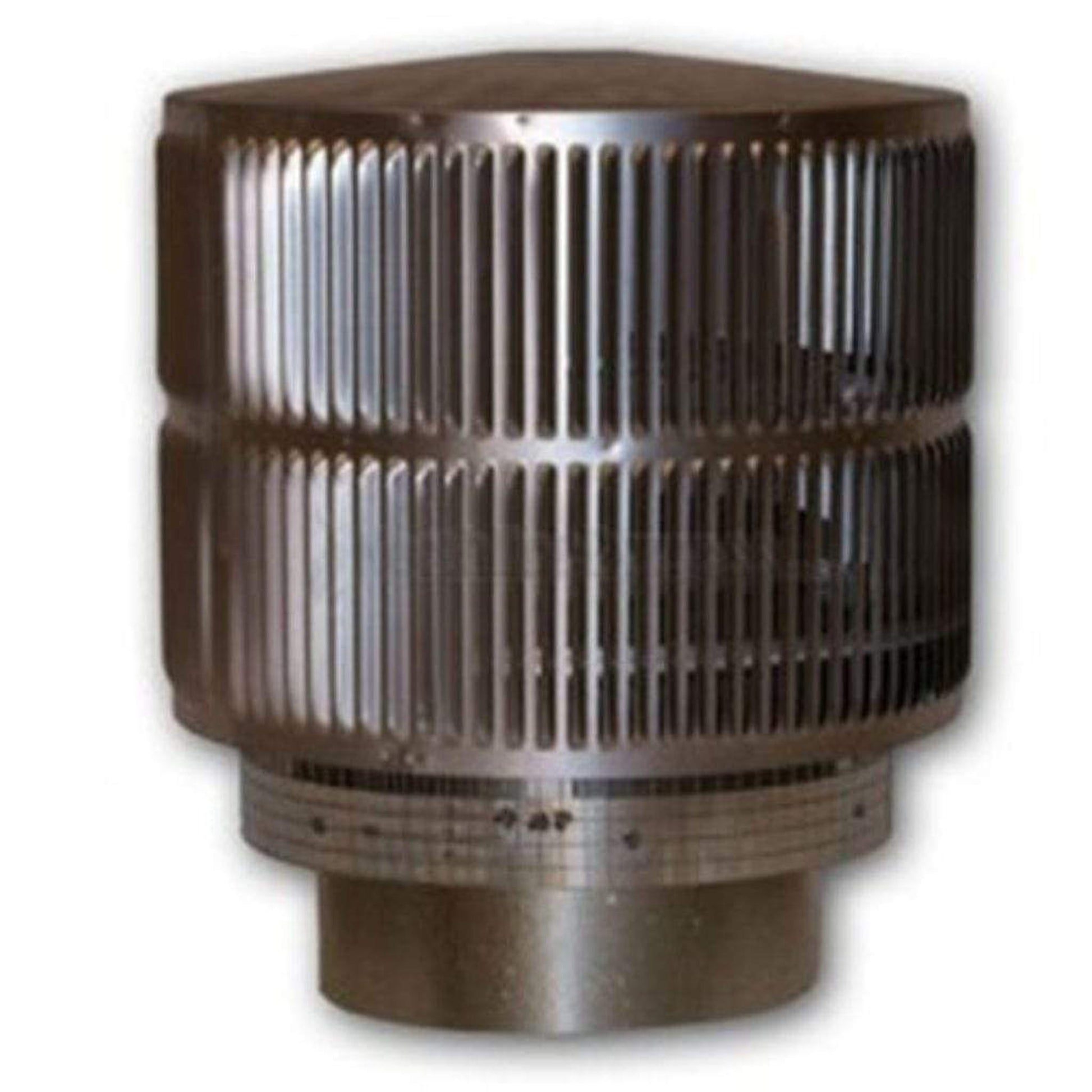 Superior Round Top Termination Kit With Louvered Screen for 12" Hi-Temp Wood Burning Chimney