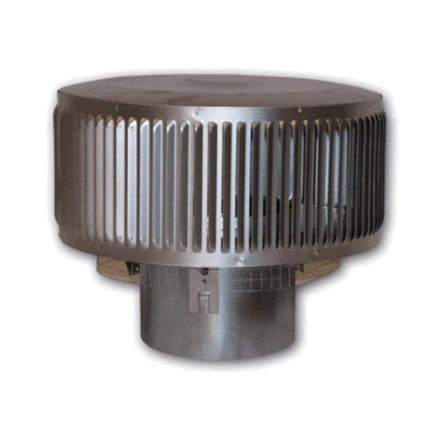 Superior Round Top Termination Kit With Louvered Screen for 8" Hi-Temp Wood Burning Chimney