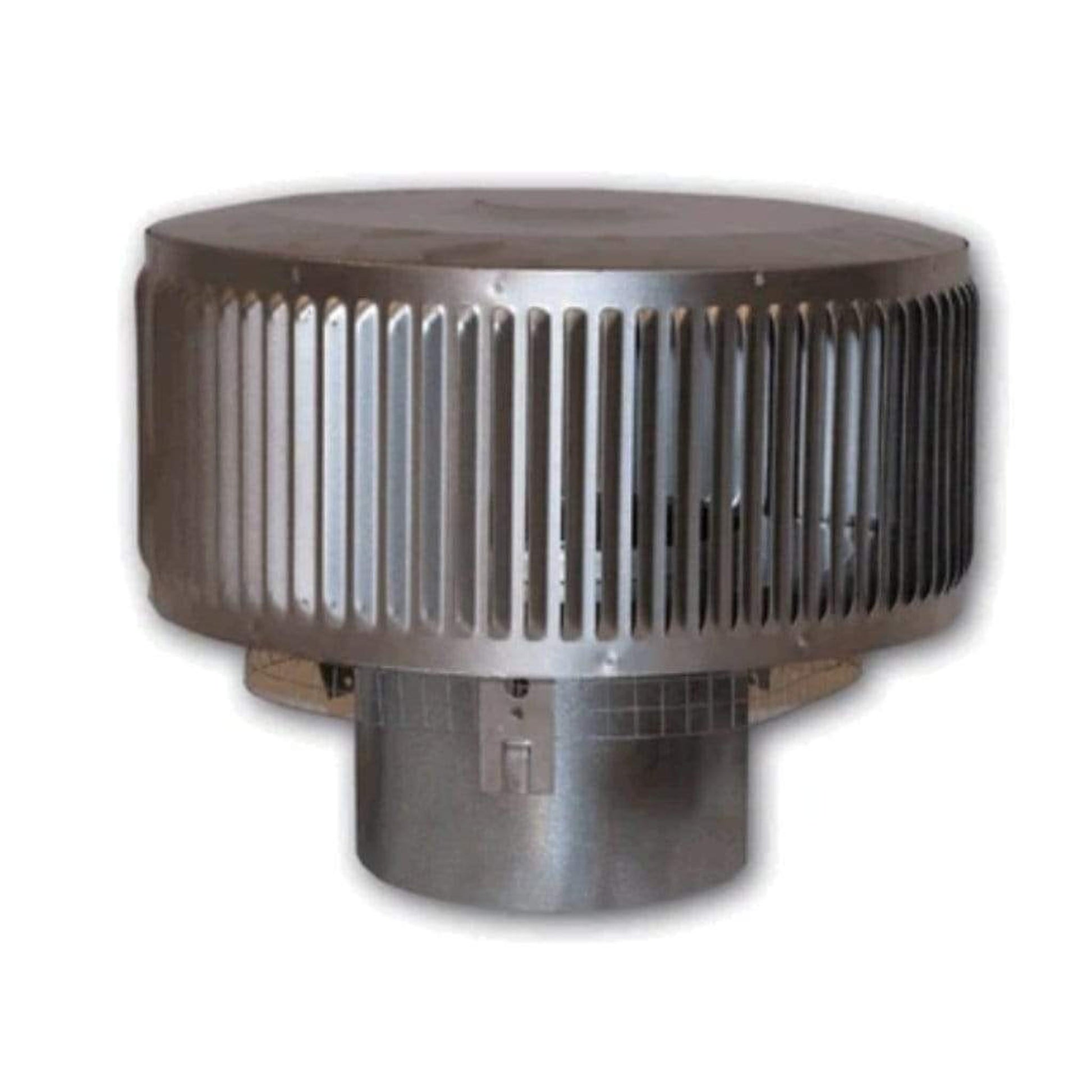 Superior Round Top Termination Kit With Louvered Screen for 8" Hi-Temp Wood Burning Chimney