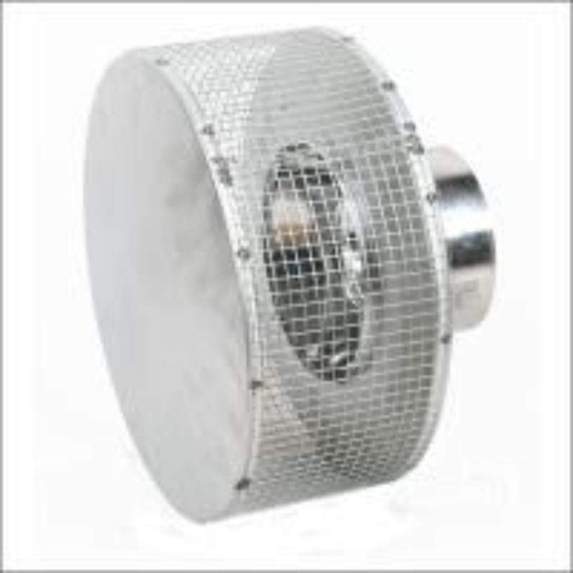 Superior Round Top Termination Kit With Mesh Screen for 8" Hi-Temp Wood Burning Chimney