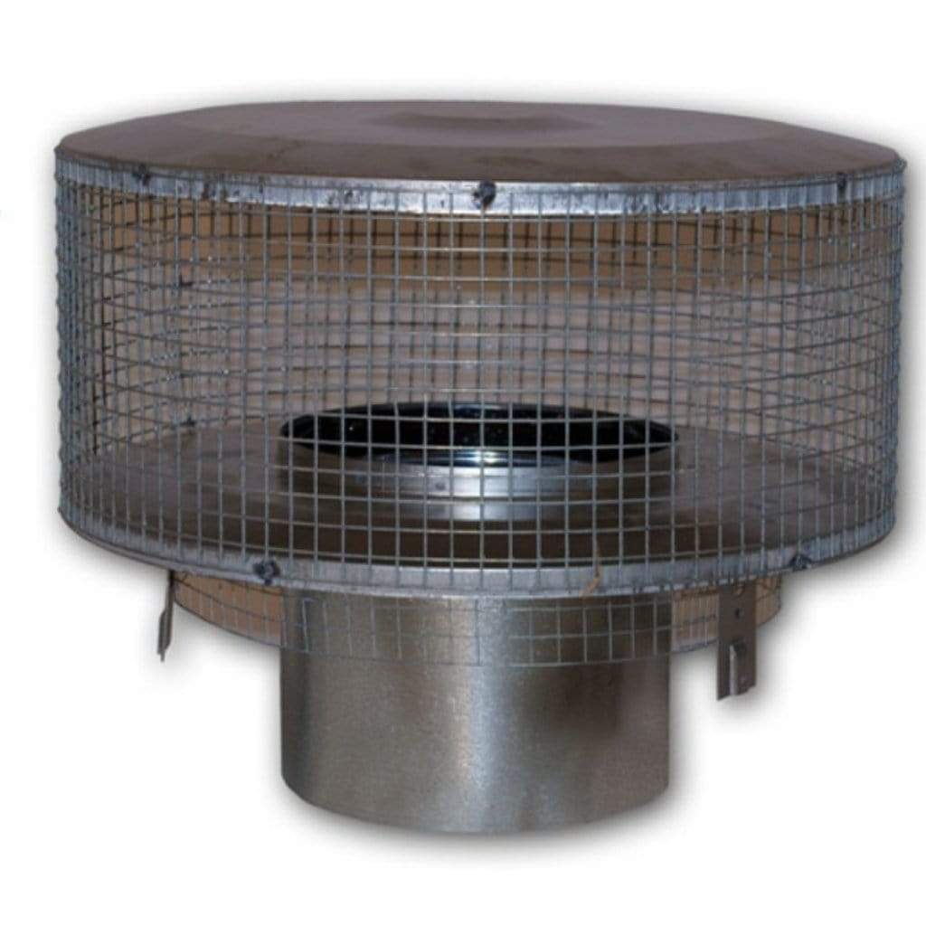Superior Round Top with Mesh Screen