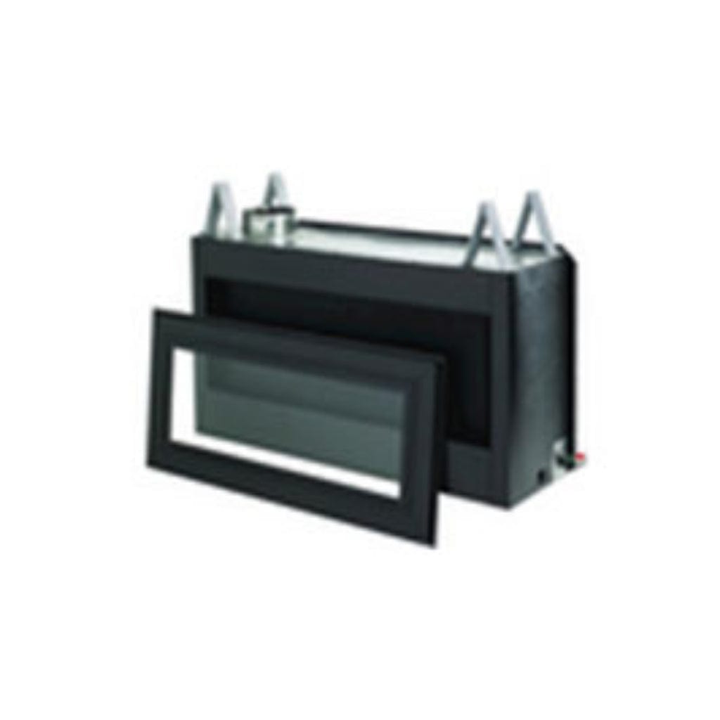 Superior STK-LIN60-B 60" Linear Direct Vent See-Through Conversion Kit for DRL4060 and DRL6060 Gas Fireplaces