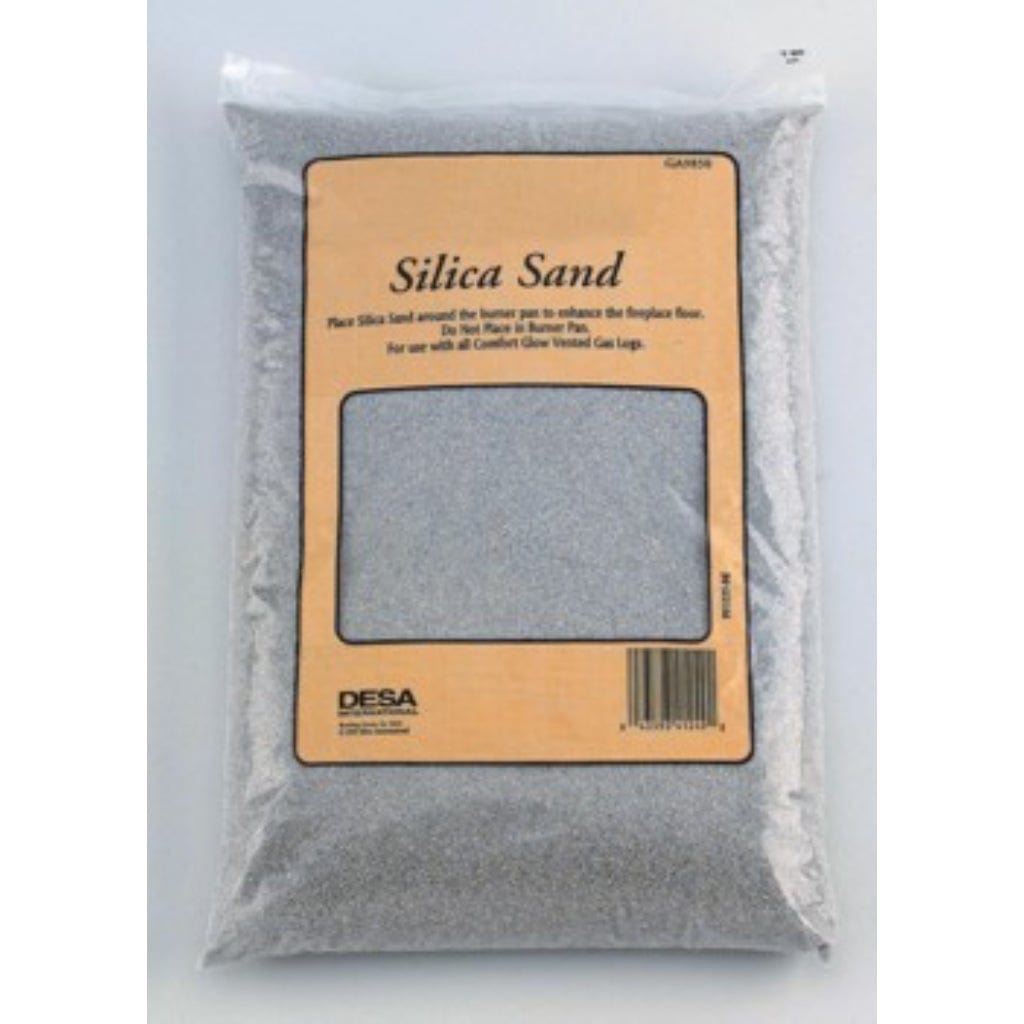 Superior Silica Sand for Vented Gas Log Sets