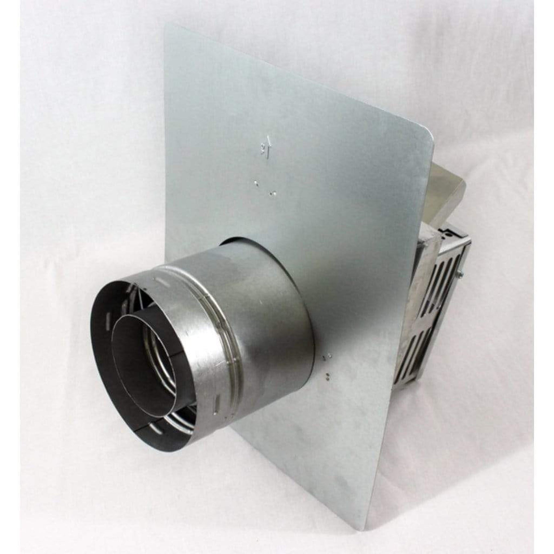 Superior Small Square Horizontal Termination for Secure Vent 4.5/7.5 Rigid Vent System
