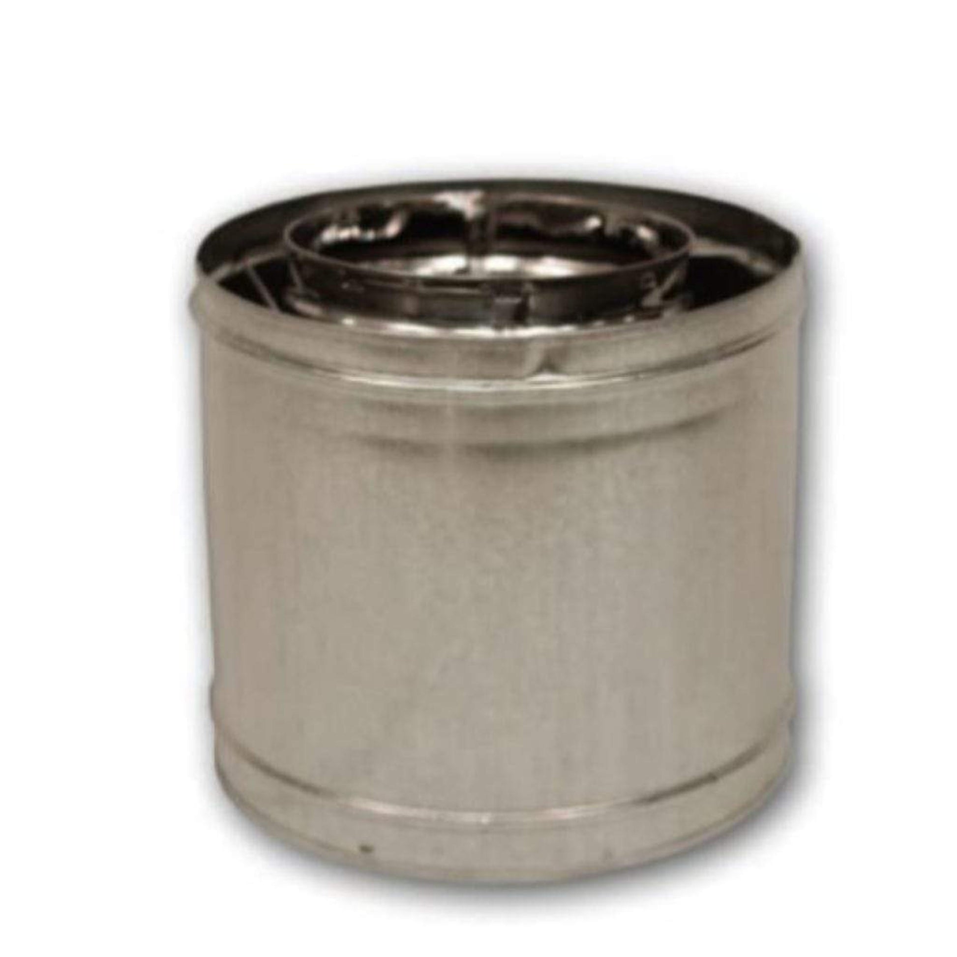 Superior Snap Lock 12" Section Double Wall Pipe for 12" Standard Wood Burning Chimney