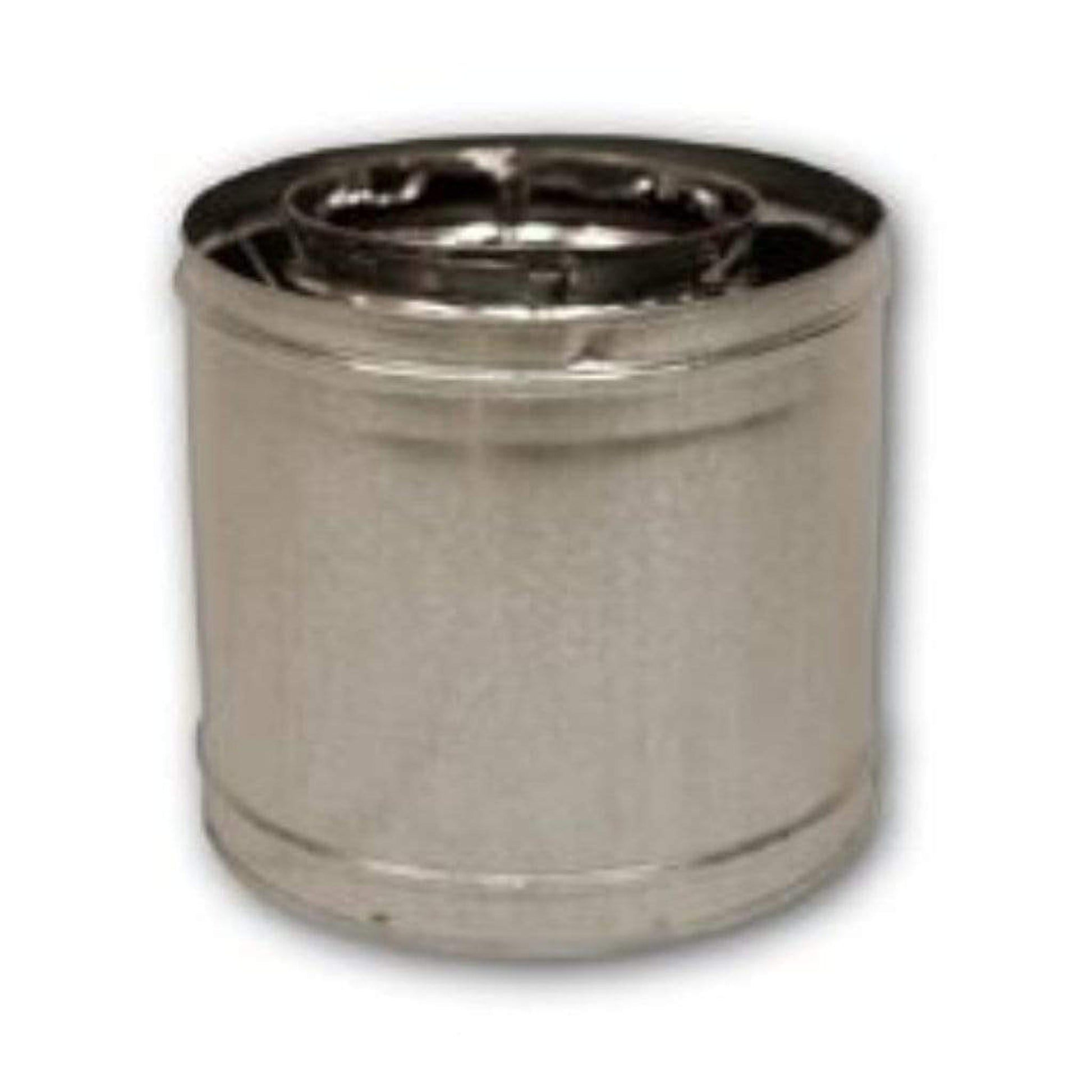 Superior Snap Lock 12" Section Double Wall Pipe for 8" Wood-Burning Chimney