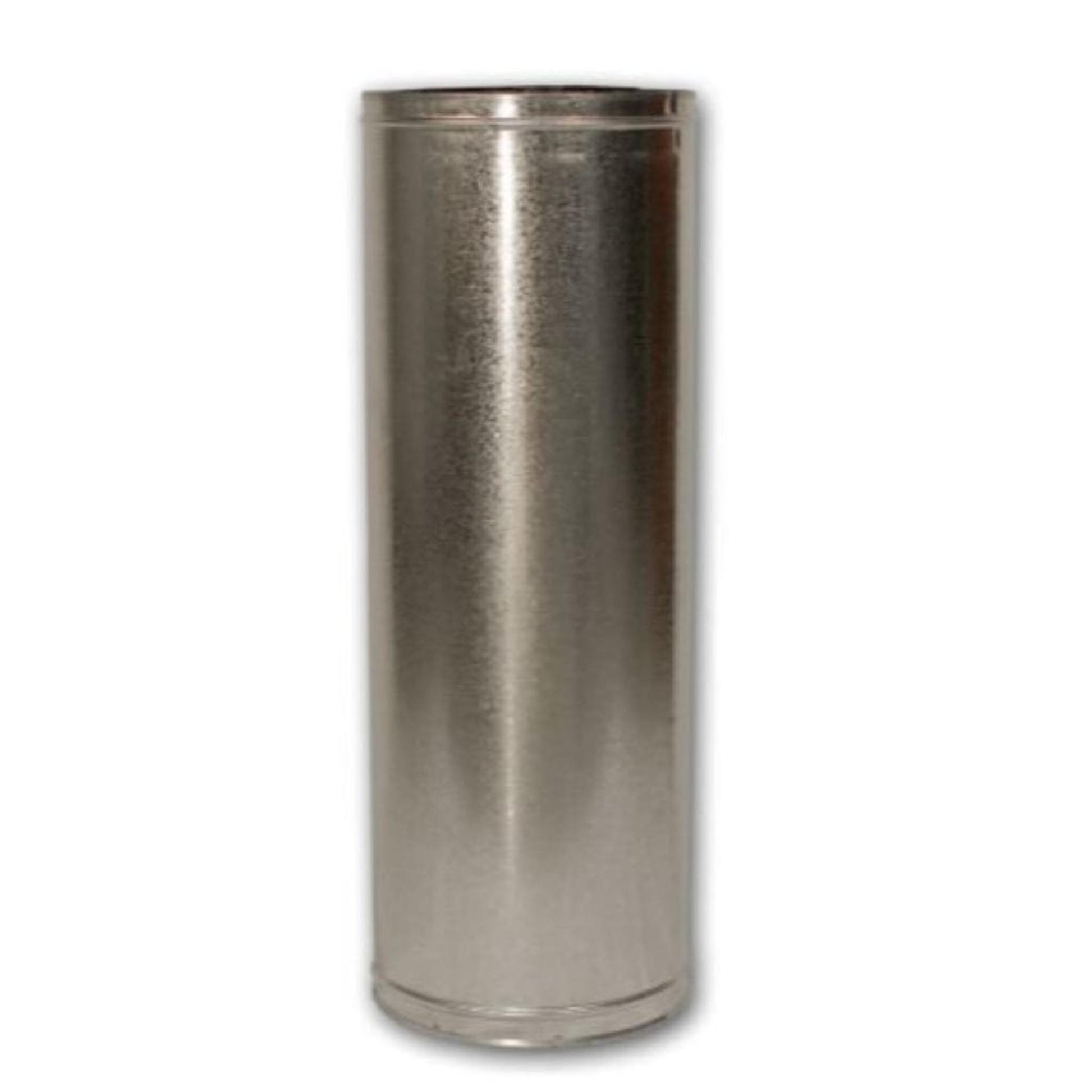 Superior Snap Lock 24" Section Double Wall Pipe for 12" Standard Wood Burning Chimney