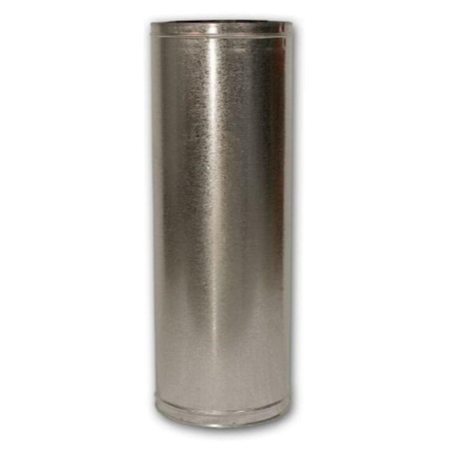 Superior Snap Lock 36" Section Double Wall Pipe for 8" Wood-Burning Chimney