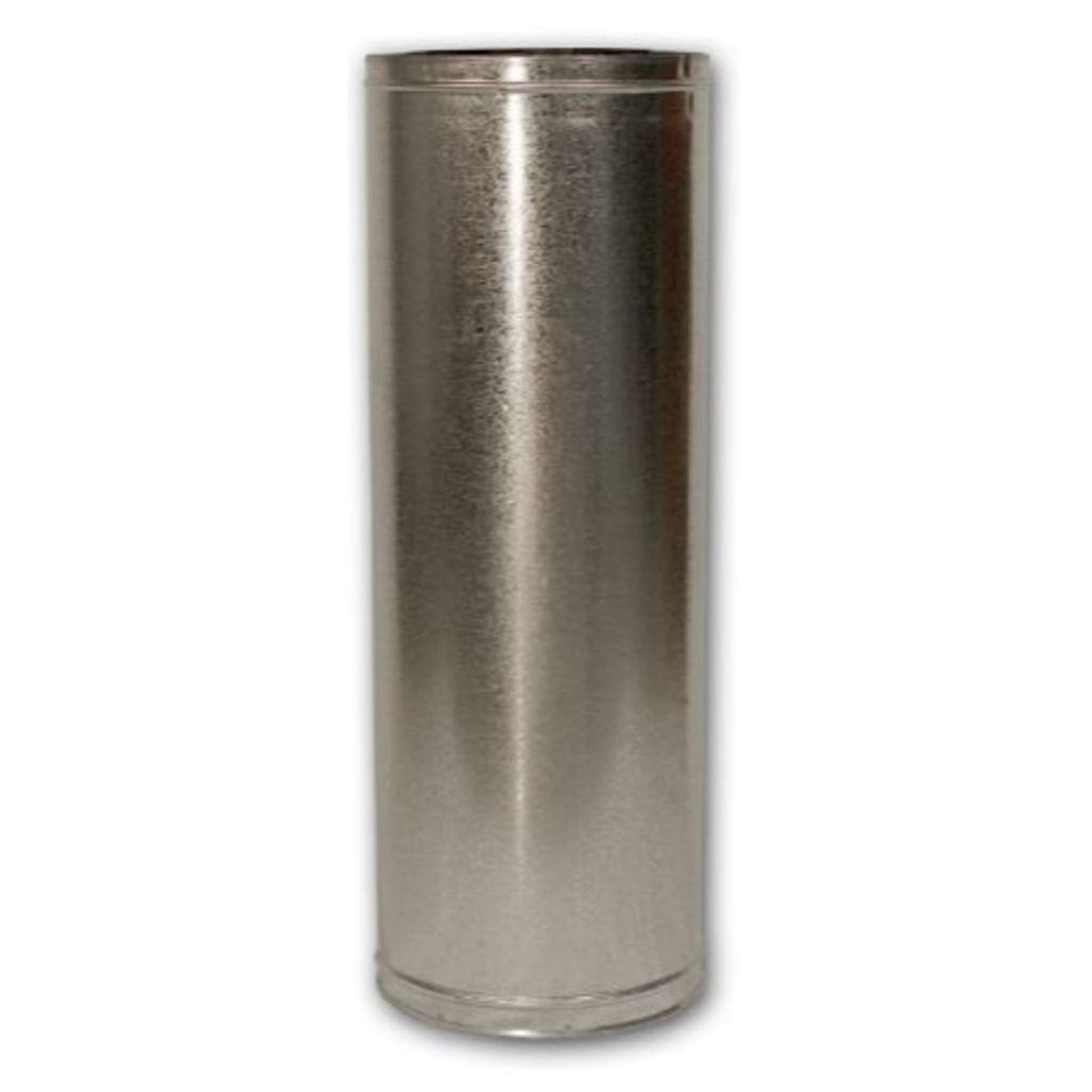 Superior Snap Lock 36" Section Double Wall Pipe for 8" Wood-Burning Chimney