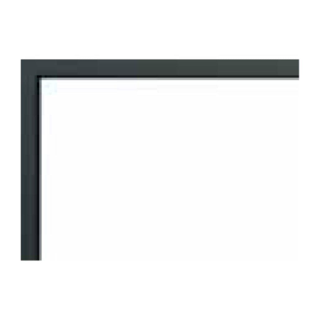Superior TRMK-BLK-LIN72 72" Black Linear Trim Kit for DRL4072 and DRL6072 Gas Fireplaces