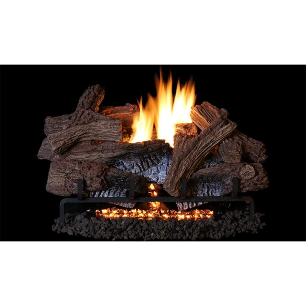 Superior Triple-Flame 18" Vent-Free Natural Gas Burner With Ember Bed and Electronic Control