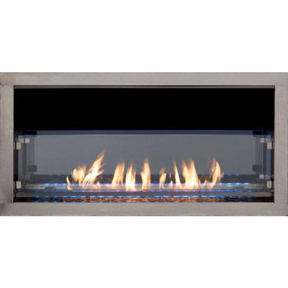 Superior VRE4648 48" Linear Contemporary Outdoor Vent-Free Natural Gas Fireplace