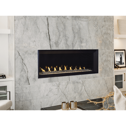 Superior VRL6048 48" Linear Contemporary Vent-Free Natural Gas Fireplace