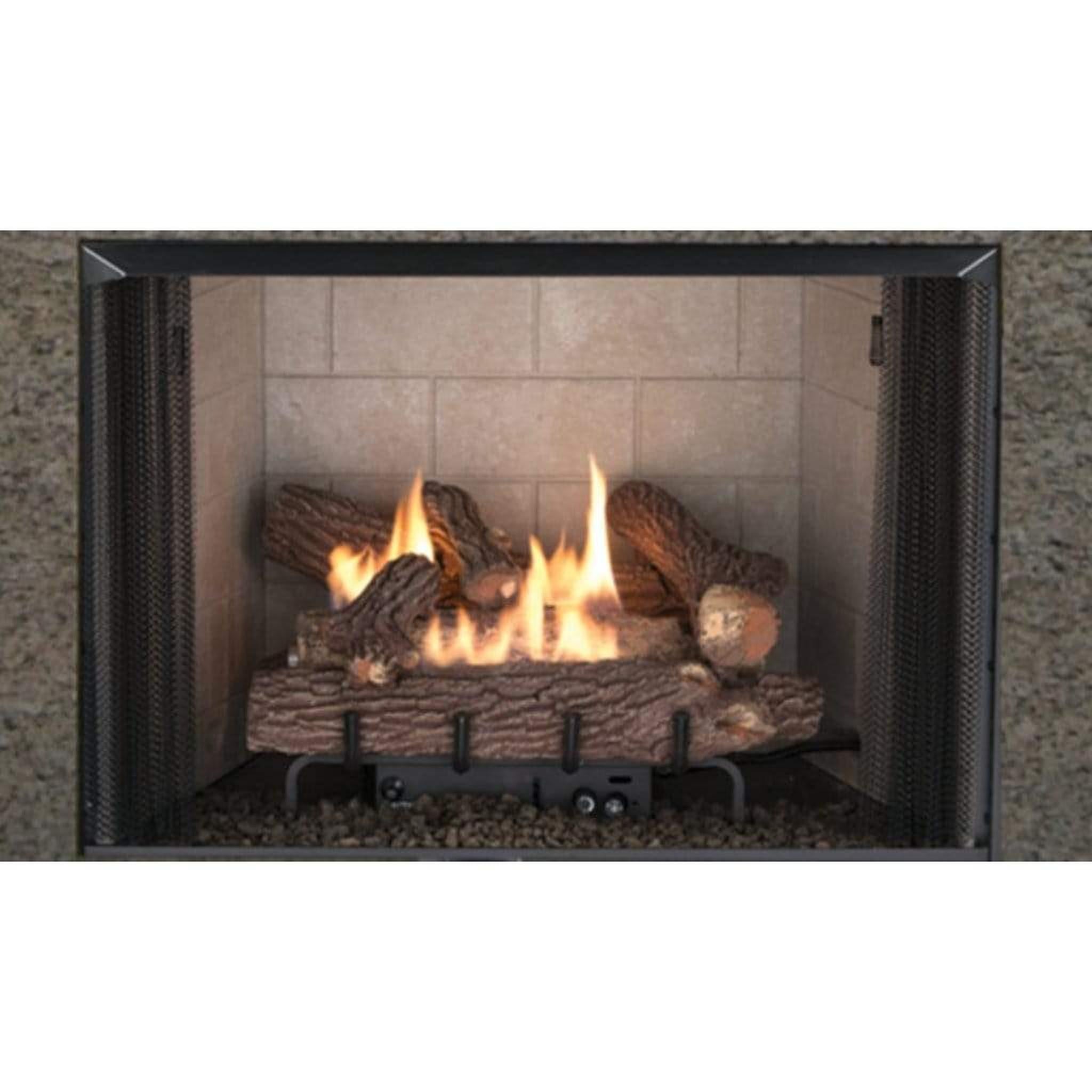 6+ Refractory Panels Fireplace SUPERIOR 36" Traditional Vent-Free Gas Fireplace | VRT2536WS – US