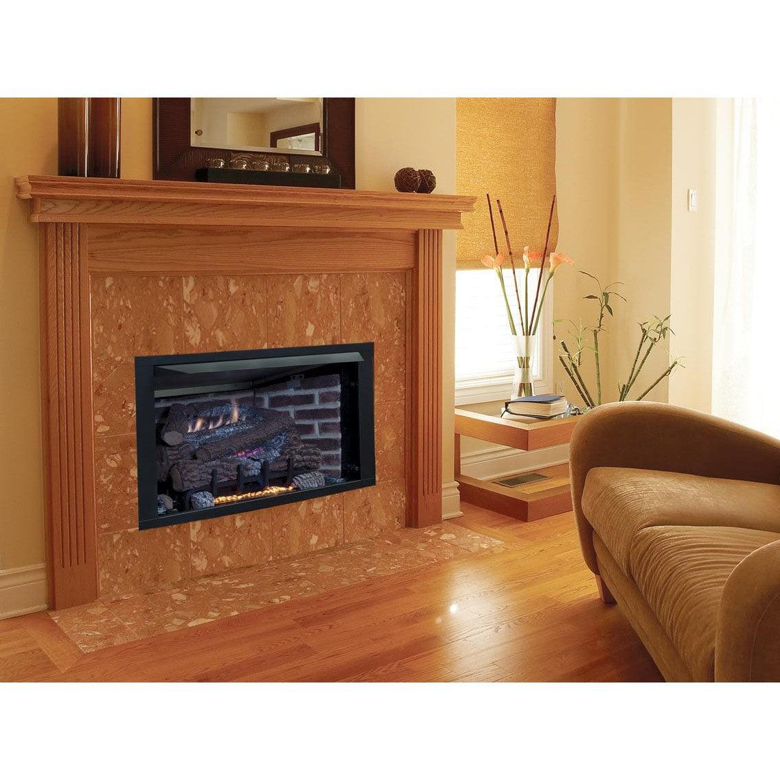 Superior VRT4032 32" Traditional Vent-Free Natural Gas Fireplace With Electronic Ignition