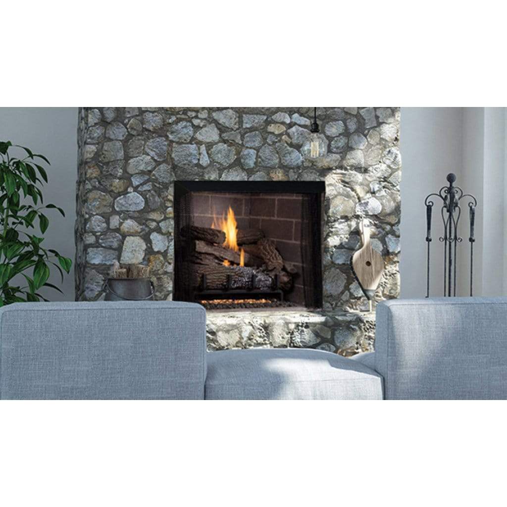 Superior VRT6036 36" Traditional Vent-Free Gas Masonry Fireplace