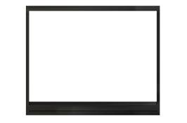Superior Vista Black Frame Facade for DRT3035, DRT3535 and DRC3035 Gas Fireplaces