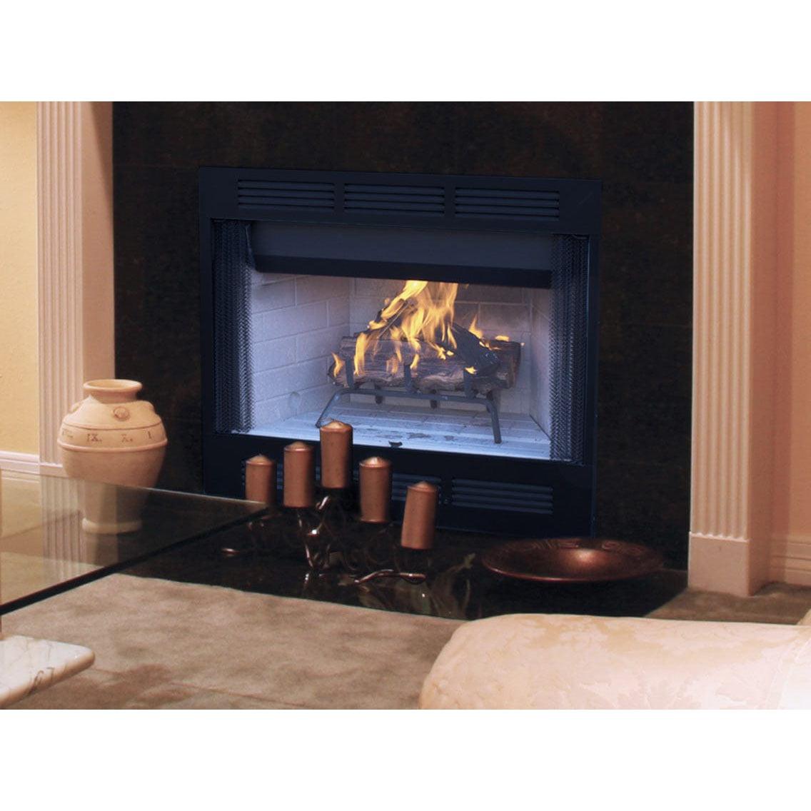 Superior WRT2036 36" Traditional Insulated Radiant Wood Burning Fireplace