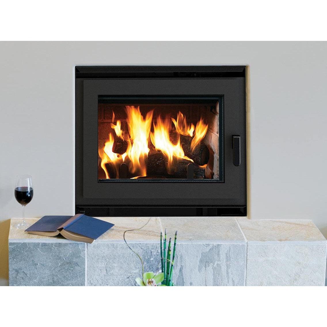 Superior WRT3920 20" EPA Certified Traditional Wood Burning Fireplace With White Stacked Refractory Panels