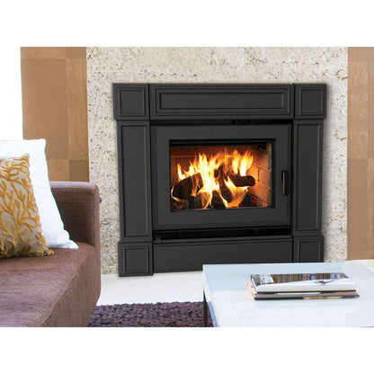 Superior WRT3920 20" EPA Certified Traditional Wood Burning Fireplace With White Stacked Refractory Panels