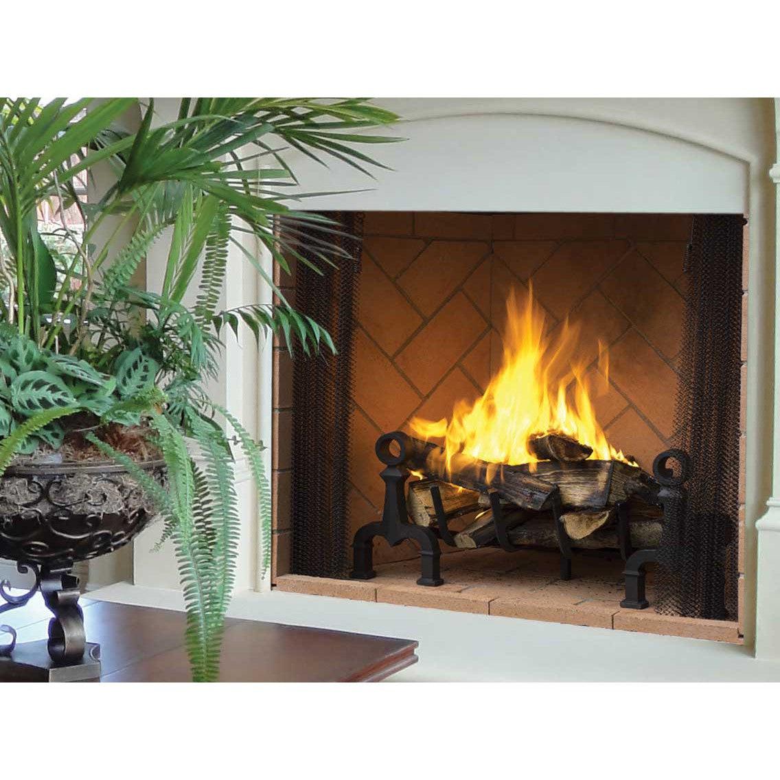 Superior WRT6050 50" Traditional Vented Wood Burning Masonry Fireplace