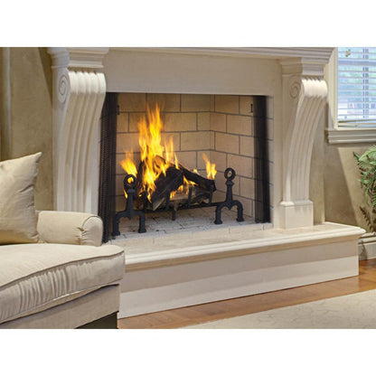 Superior WRT6050 50" Traditional Vented Wood Burning Masonry Fireplace