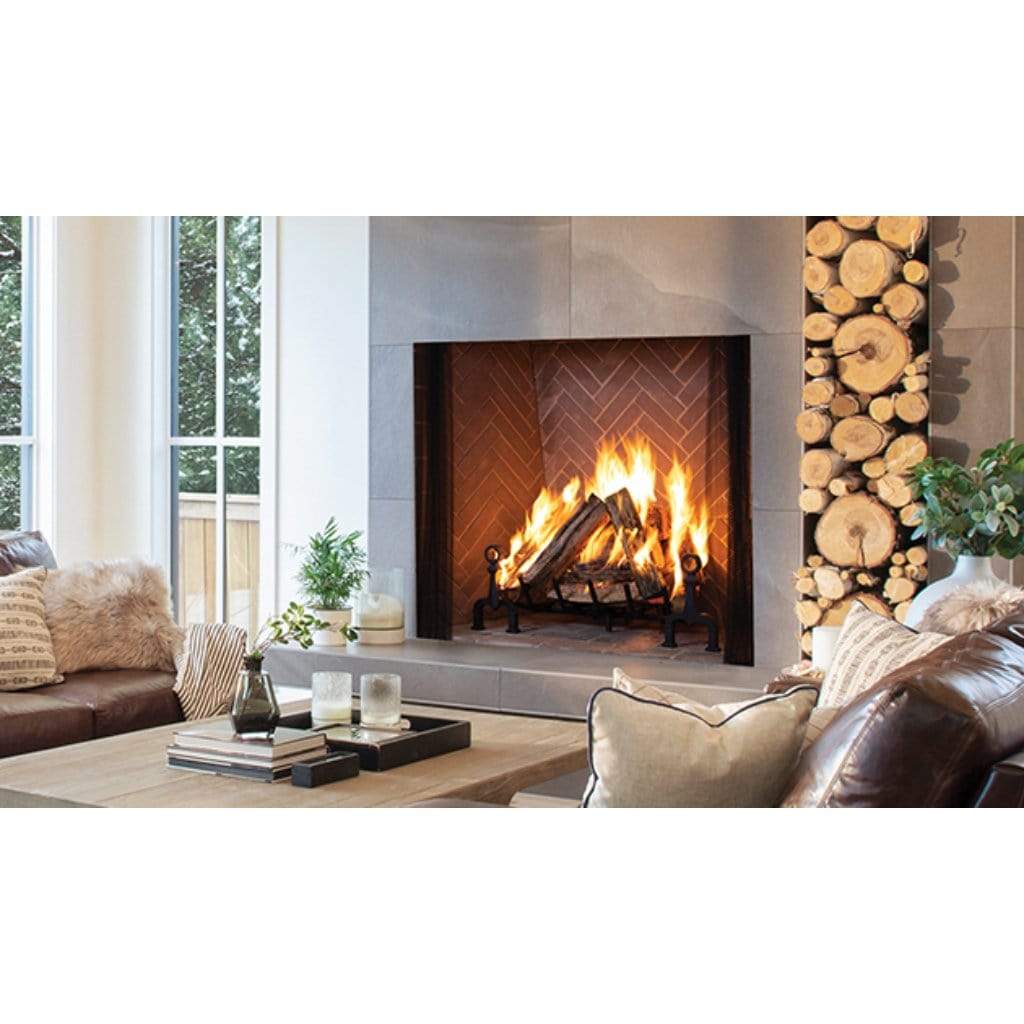 Superior WRT8048 48" Traditional Vented Wood Burning Masonry Fireplace