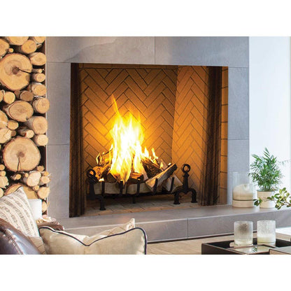 Superior WRT8048 48" Traditional Vented Wood Burning Masonry Fireplace