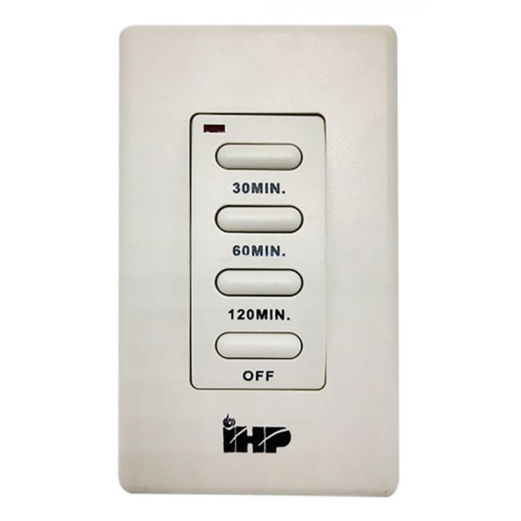 Superior WS-S-TMR On/Off Wall Switch With Countdown Timer