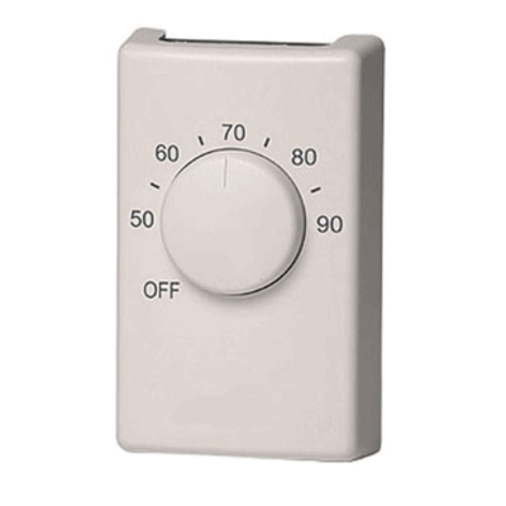 Superior Wall Mounted LCD Manual and Thermostat Modes