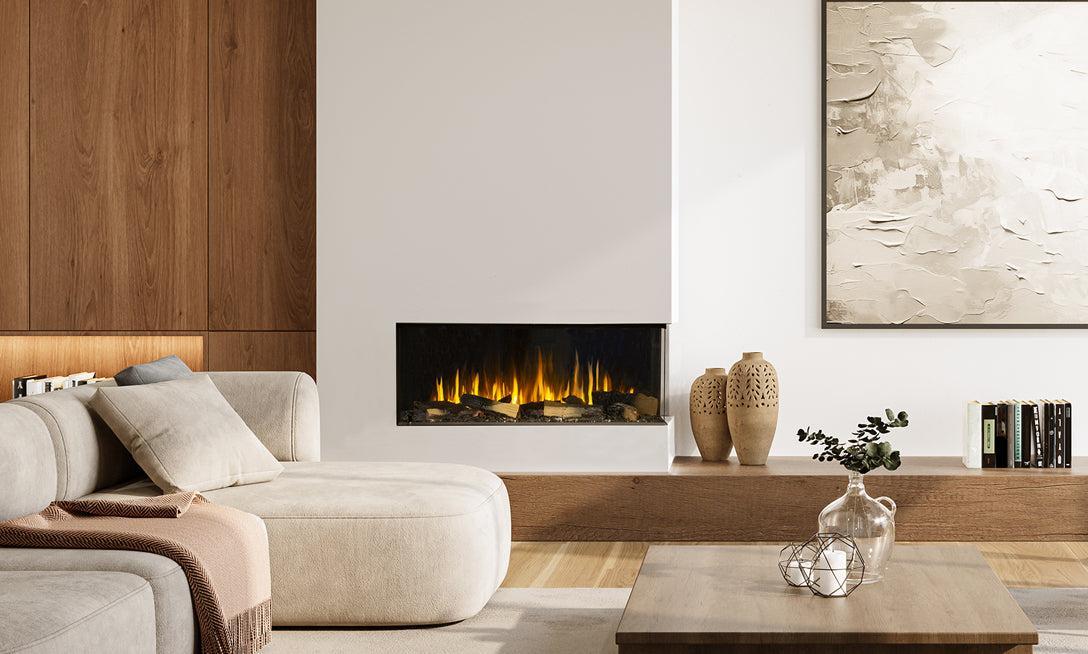 Sustainable Hearth Signal 40” Linear Electric Fireplace
