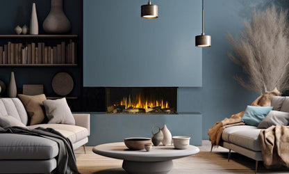 Sustainable Hearth Signal 40” Linear Electric Fireplace