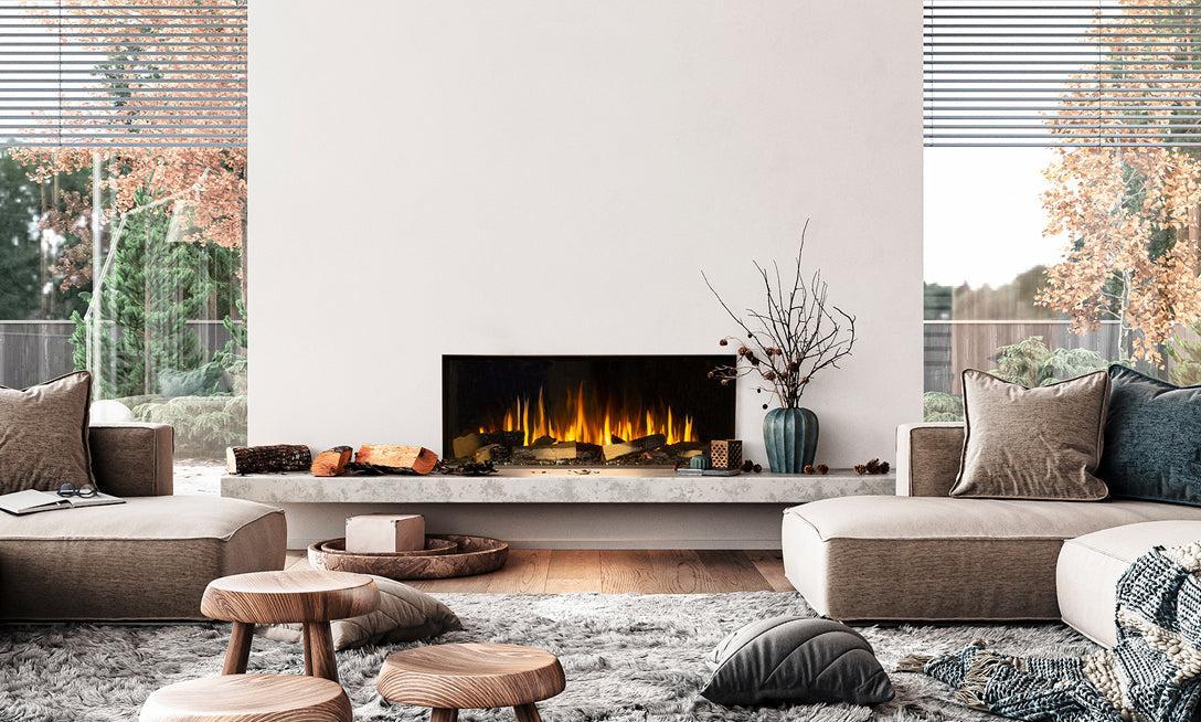 Sustainable Hearth Signal 40” Linear Electric Fireplace
