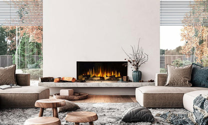 Sustainable Hearth Signal 40” Linear Electric Fireplace