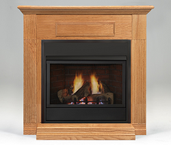 Monessen Symphony 24" Vent Free Traditional Natural Gas Fireplace With IPI Control System