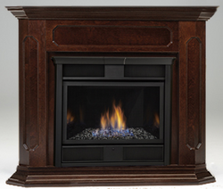 Monessen Symphony 24" Vent Free Traditional Natural Gas Fireplace With IPI Control System